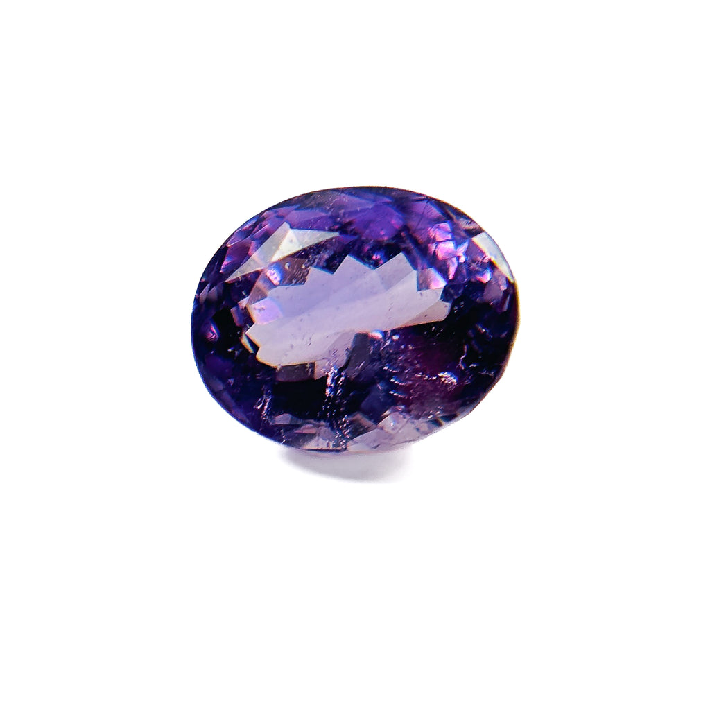 Purple Amethyst 9x7x6 Facet Oval 2.2 Carat