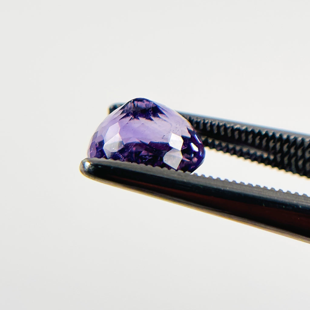 Purple Amethyst 9x7x6 Facet Oval 2.2 Carat
