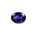 African Purple Amethyst 8x6x3.8 Facet Oval 2.2 Carat Extra Fine AA