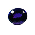 African Purple Amethyst 15x13x9.4 Facet Oval Checkerboard 9.39 Carat Extra Fine AA