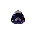 African Purple Amethyst 8x8x5 Facet Trillion 1.35 Carat Extra Fine AA