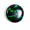 Boulder Opal Green Blue 12x12x4.5 Cabochon Round 6.50 Carat
