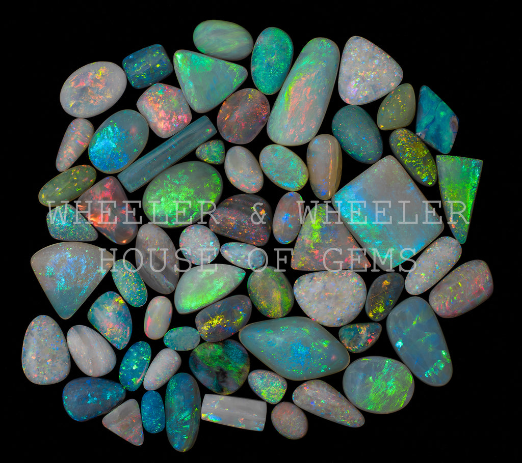 Damien Hirst Opal Collection Art Investment - 61 Opals 715 carats