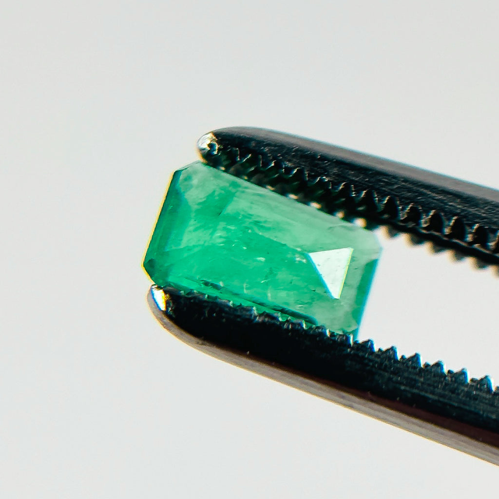 Colombian Emerald 5x3x2.1 Facet Emerald 0.25 Carat