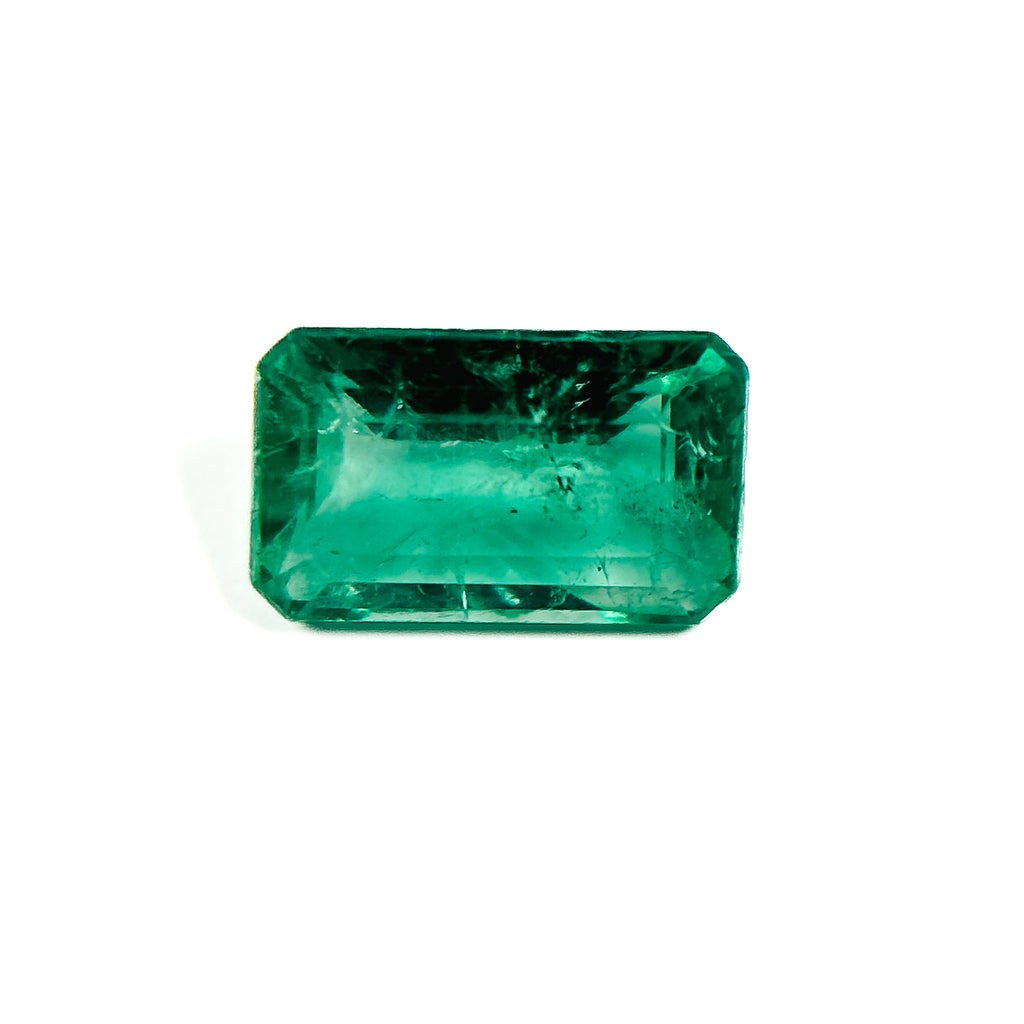Colombian Emerald 5.1X3.1X1.9 Facet Emerald 0.25 Carat