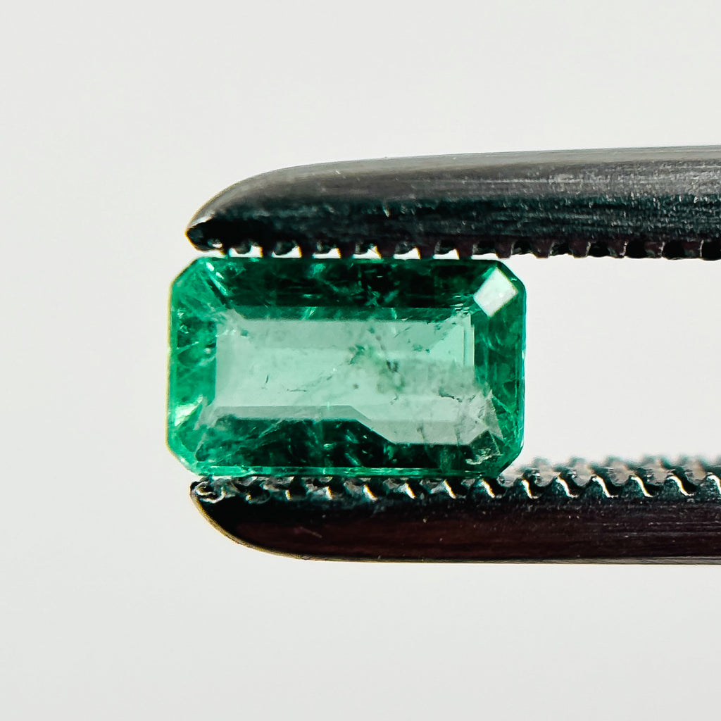 Colombian Emerald 5.1X3.1X1.9 Facet Emerald 0.25 Carat