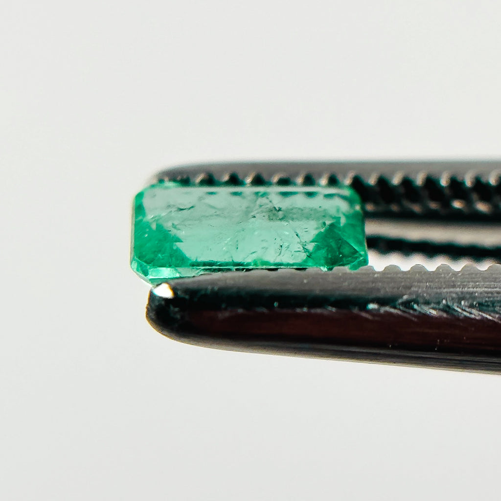Colombian Emerald 5.1X3.1X1.9 Facet Emerald 0.25 Carat