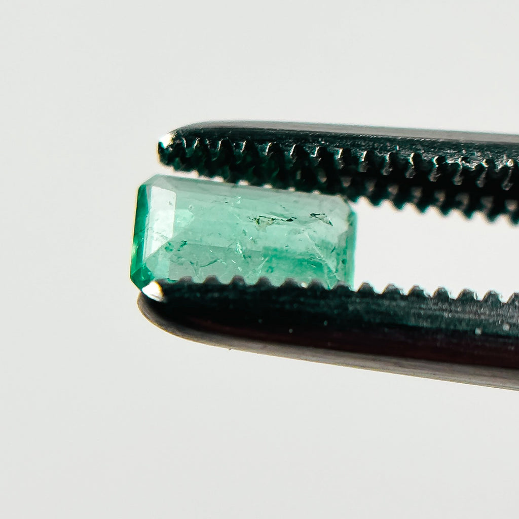 Colombian Emerald 5.1X3.1X1.9 Facet Emerald 0.25 Carat