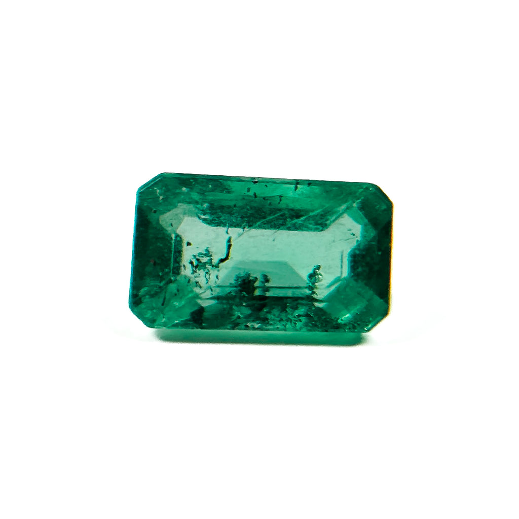Colombian Emerald 5.1X3X2.6 Facet Emerald 0.35 Carat
