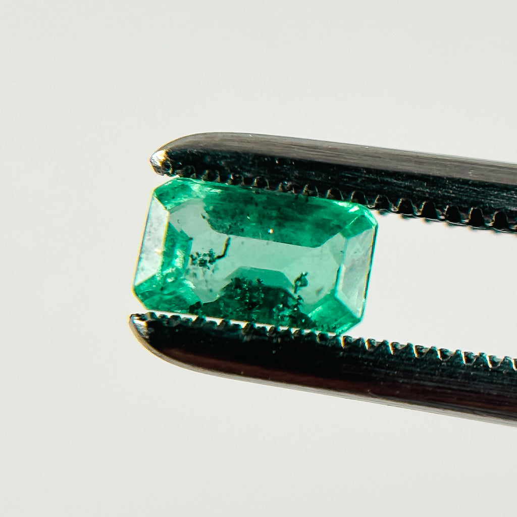 Colombian Emerald 5.1X3X2.6 Facet Emerald 0.35 Carat