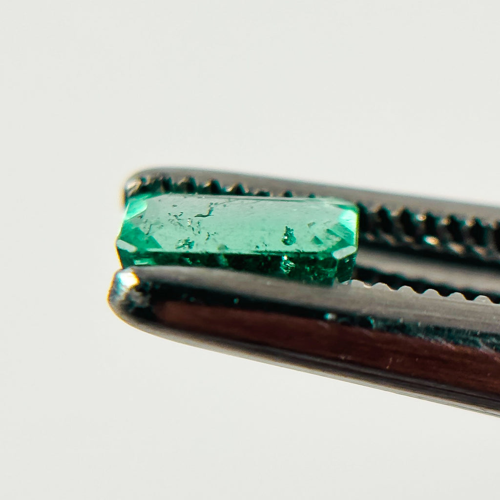 Colombian Emerald 5.1X3X2.6 Facet Emerald 0.35 Carat