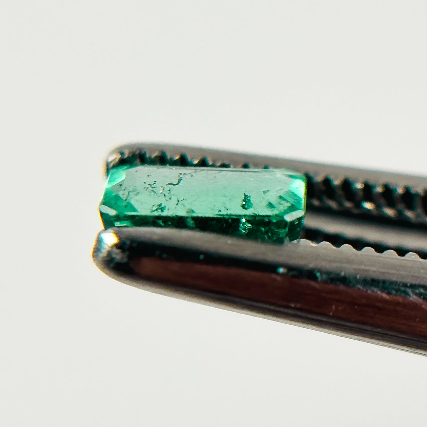 Colombian Emerald 5.1X3X2.6 Facet Emerald 0.35 Carat