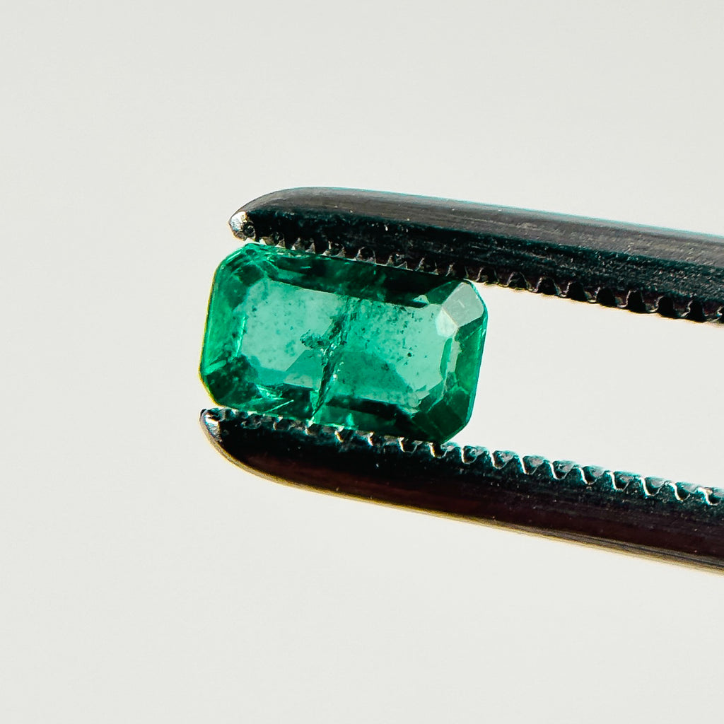 Colombian Emerald 5X3X2.2 Facet Emerald 0.25 Carat