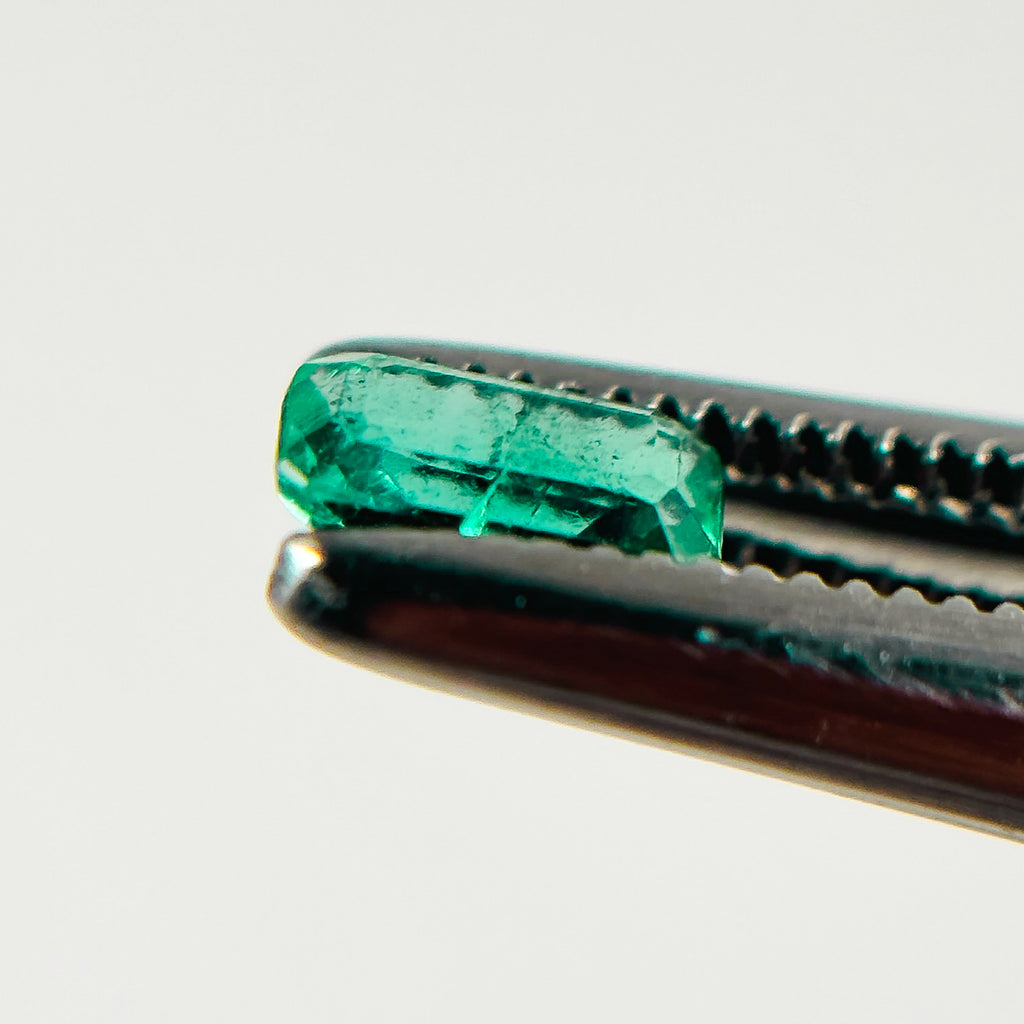 Colombian Emerald 5X3X2.2 Facet Emerald 0.25 Carat