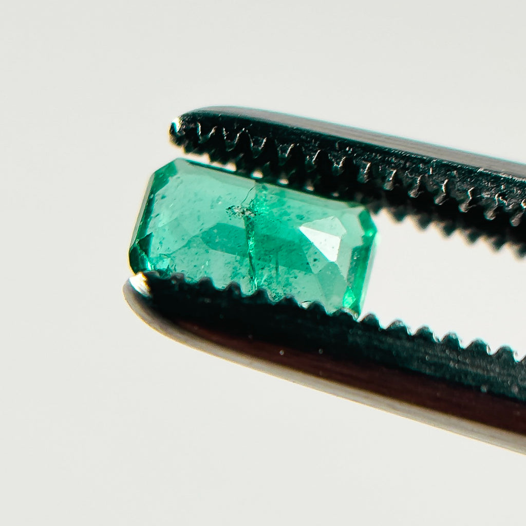 Colombian Emerald 5X3X2.2 Facet Emerald 0.25 Carat