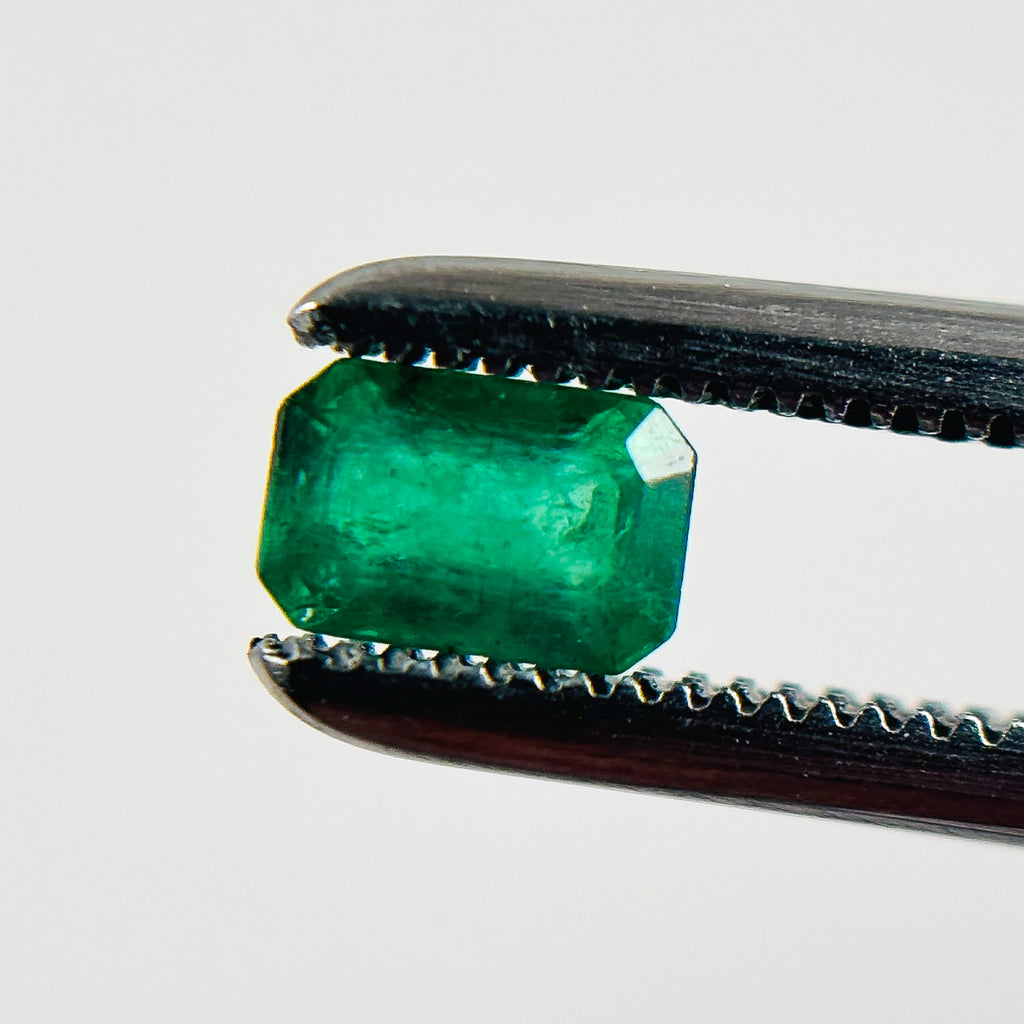 Colombian Emerald 4.6x3.1x2.2 Facet Emerald 0.25 Carat