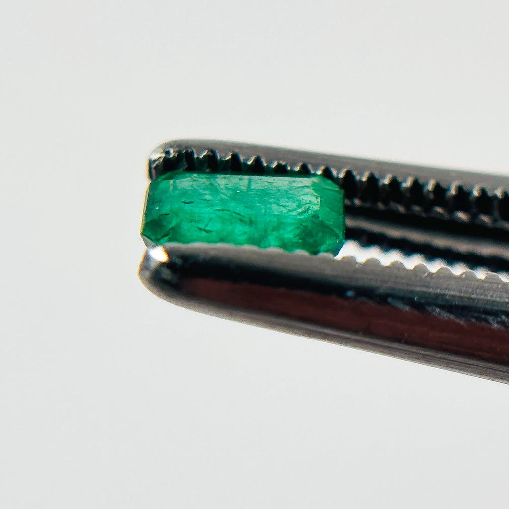 Colombian Emerald 4.6x3.1x2.2 Facet Emerald 0.25 Carat