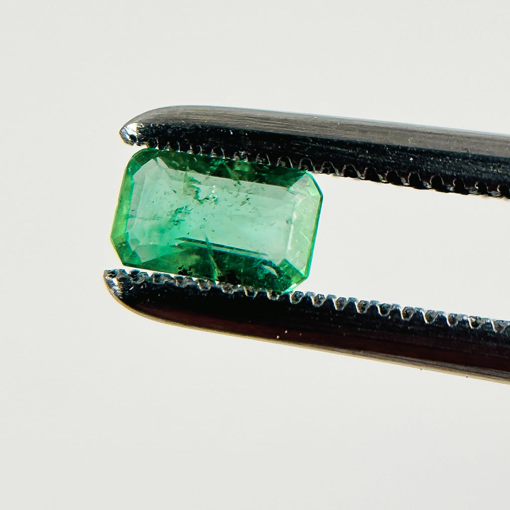 Colombian Emerald 5x3x2.2 Facet Emerald 0.20 Carat