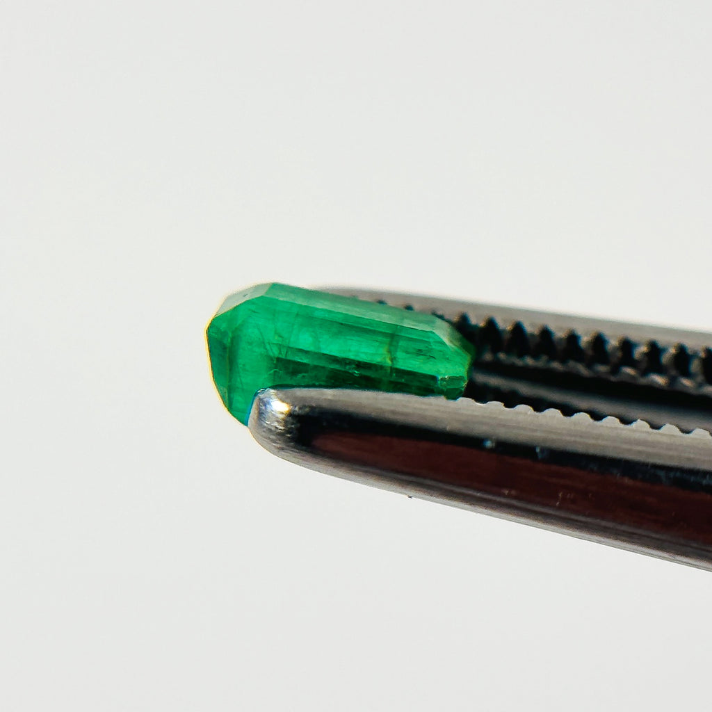Colombian Emerald 5x3x2.8 Facet Emerald 0.35 Carat