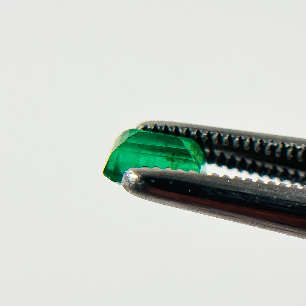 Colombian Emerald 5x3x2.8 Facet Emerald 0.35 Carat