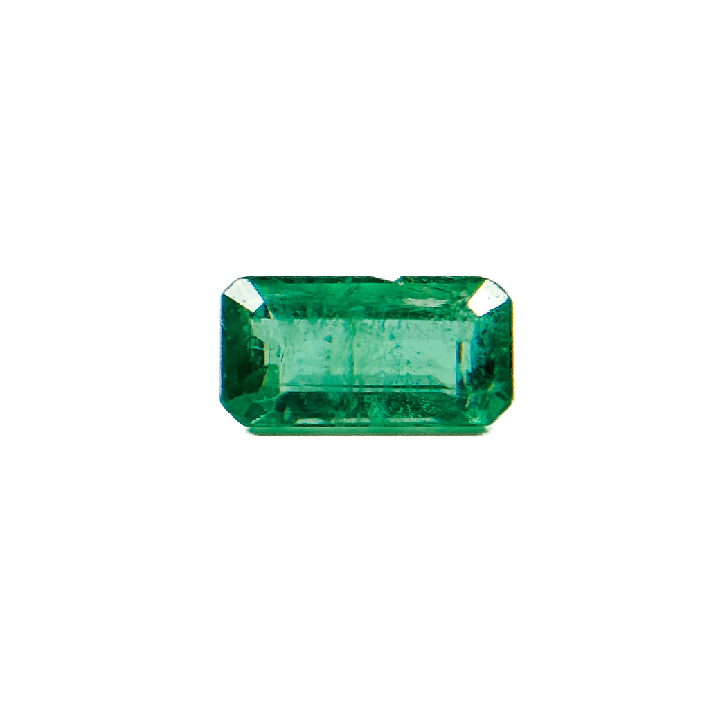 Colombian Emerald 5x2.5X2.1 Facet Emerald 0.20 Carat