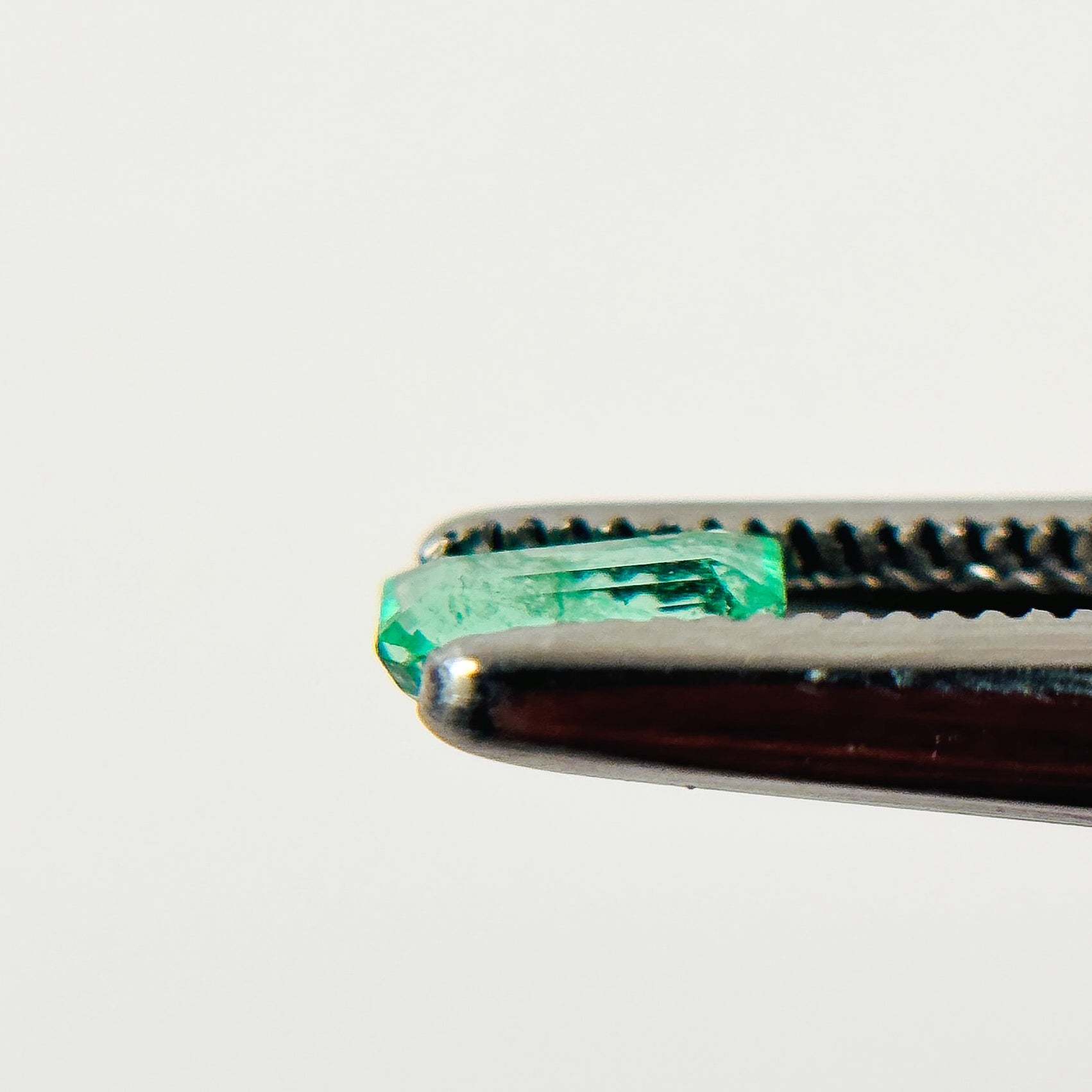 Colombian Emerald 5x2.5X2.1 Facet Emerald 0.20 Carat