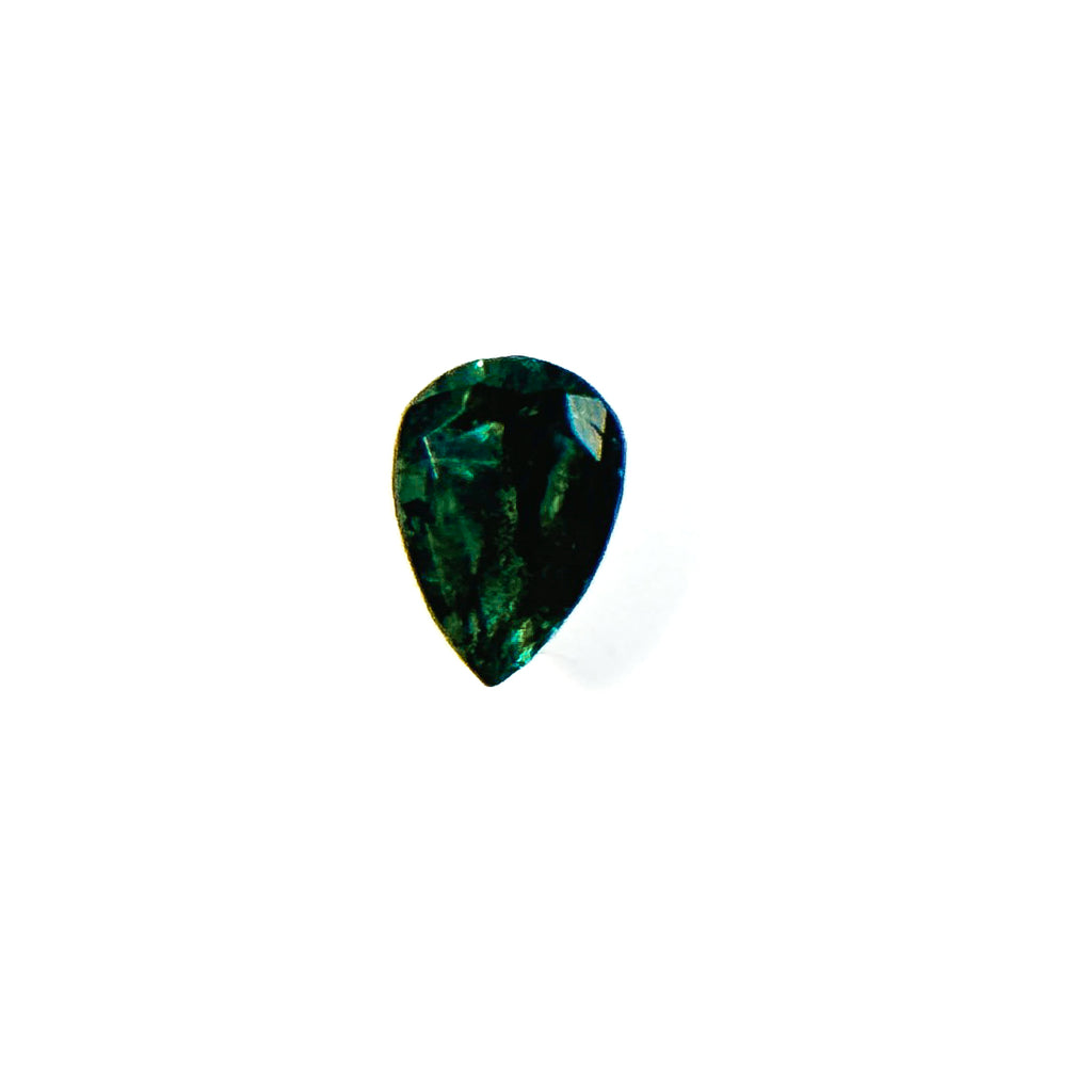 Colombian Emerald 3.9x2.7x2 Facet Pear 0.15 Carat