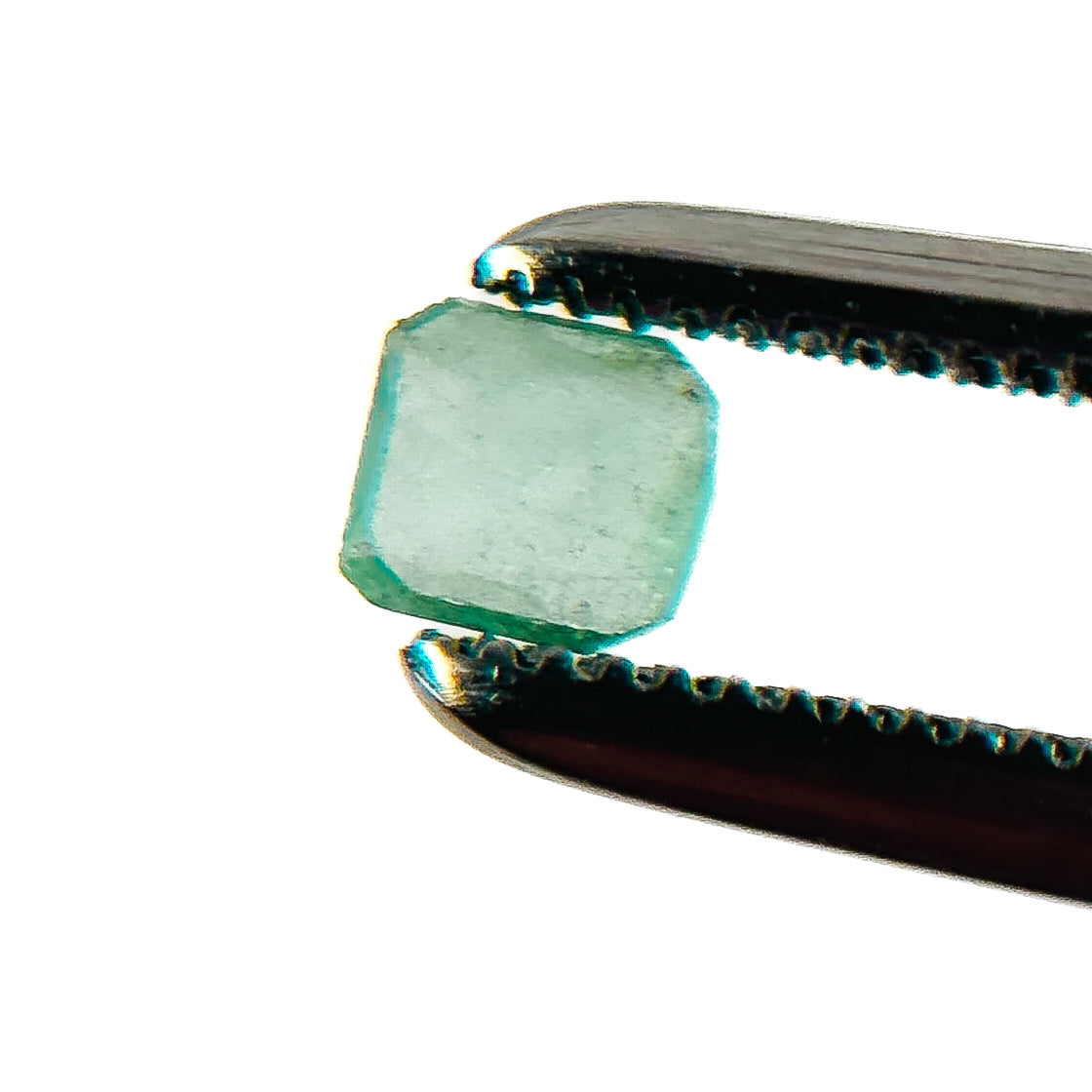 Pack Colombian Emerald 3x3x1.2 Facet Square 0.25 Carat