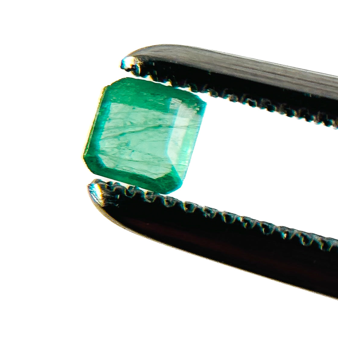 Pack Colombian Emerald 3x3x1.2 Facet Square 0.25 Carat