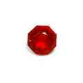 Mexican Fire Opal 6x6x5 Faceted Round 0.75 Carat