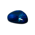 Black Opal Blue Green 14X9X4 Cabochon Freeform 3.05 Carat