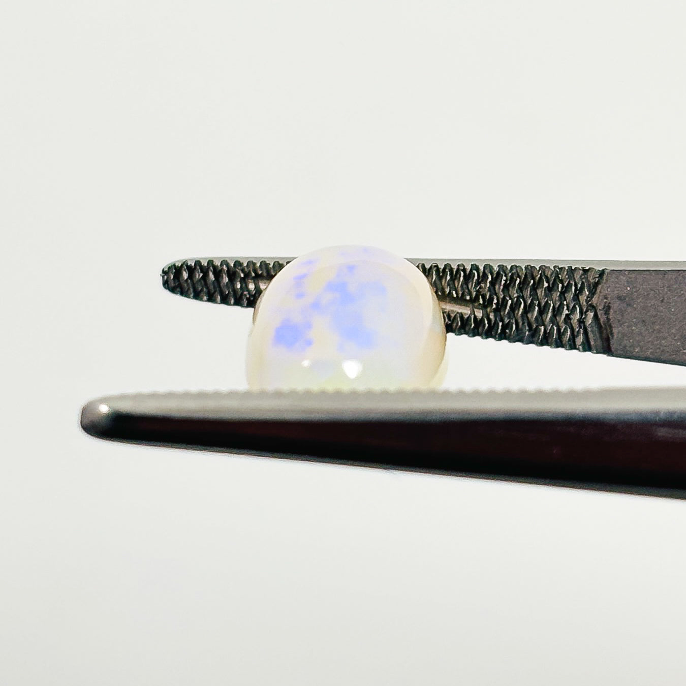Crystal Opal Blue 14x8x5 Cabochon Oval 3.65 Carat