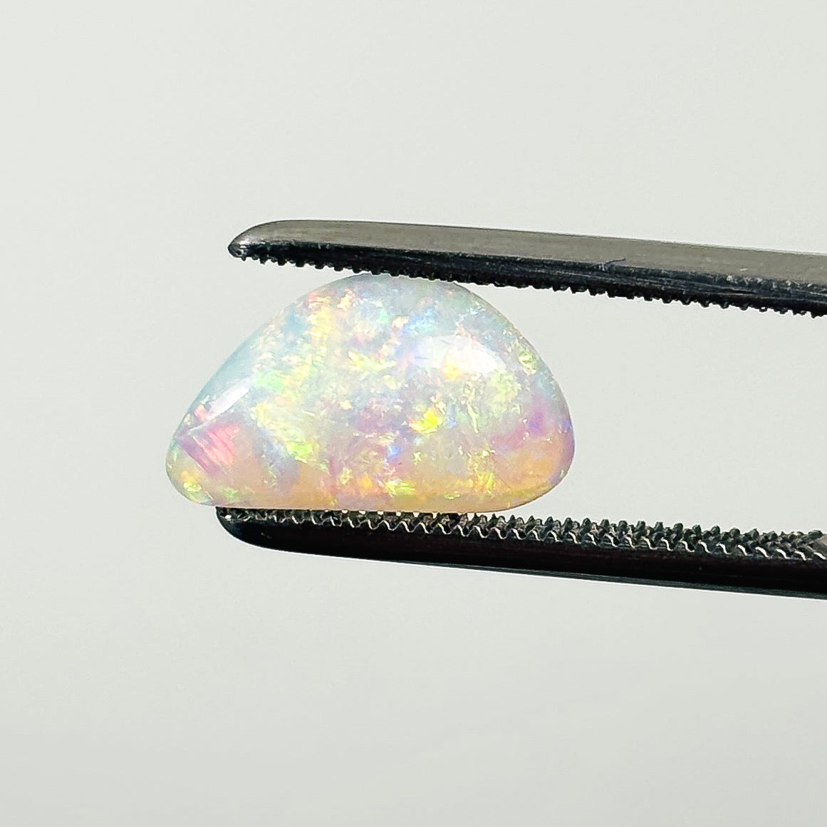 Crystal Opal Multicolour 12x7x3.6 Cabochon Freeform 1.85 Carat