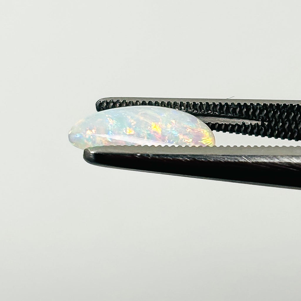 Crystal Opal Multicolour 12x7x3.6 Cabochon Freeform 1.85 Carat