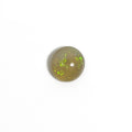 Crystal Opal Green 7x7x4 Cabochon Round 1.60 Carat