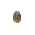 Crystal Opal Blue Green 11x8x4 Cabochon Pear 2.20 Carat