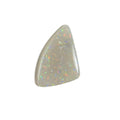 White Opal Multicolour 22x14x3 Cabochon Freeform 4.95 Carat