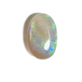 Semi Black Opal Green Blue 12x8x4.5 Cabochon Oval 2.80 Carat