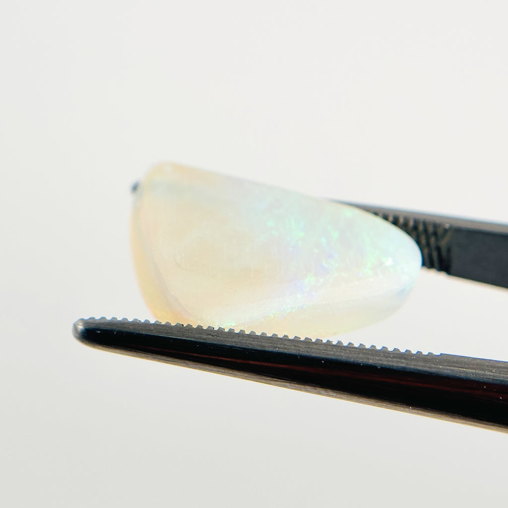Crystal Opal Multicolour 16x10x5 Cabochon Freeform 5.25 Carat