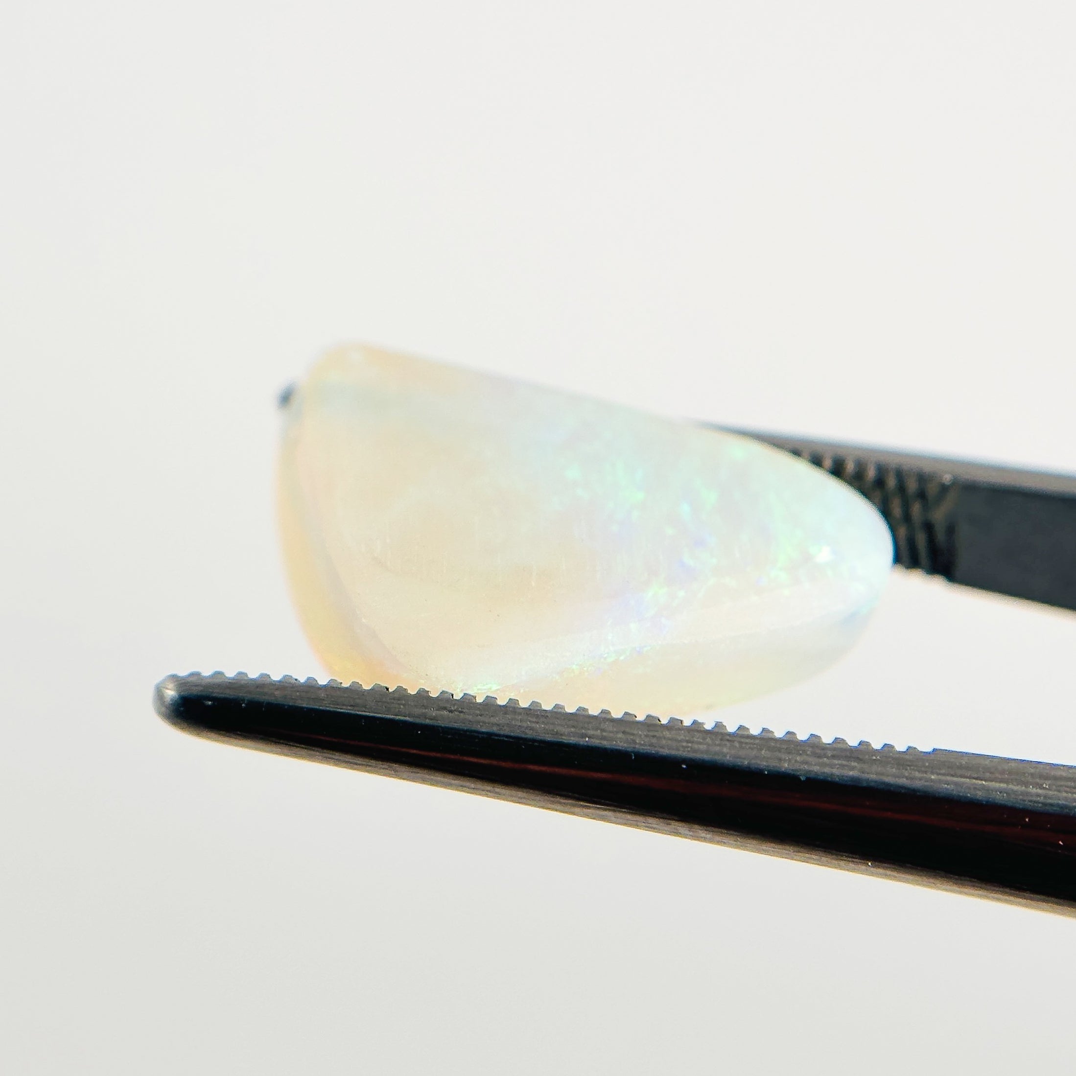 Crystal Opal Multicolour 16x10x5 Cabochon Freeform 5.25 Carat