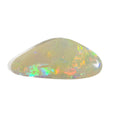 White Opal Multicolour 20x9.5x3 Cabochon Freeform 3.50 Carat