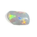 White Opal Multicolour Harlequin 15x9x4 Cabochon Freeform 3 Carat