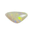 White Opal Multicolour 28x10x4 Cabochon Freeform 3.75 Carat