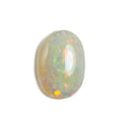 White Opal Multicolour 12x8x3 Cabochon Freeform 2.00 Carat