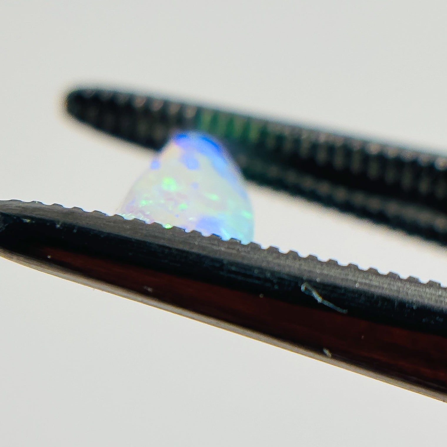 Crystal Opal Green Blue 8x4x2 Cabochon Freeform 0.50 Carat