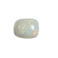 White Opal Multicolour 10x8x4 Cabochon Cushion 2.20 Carat
