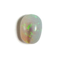 Crystal Opal Green 9x7x5 Cabochon Oval 1.90 Carat