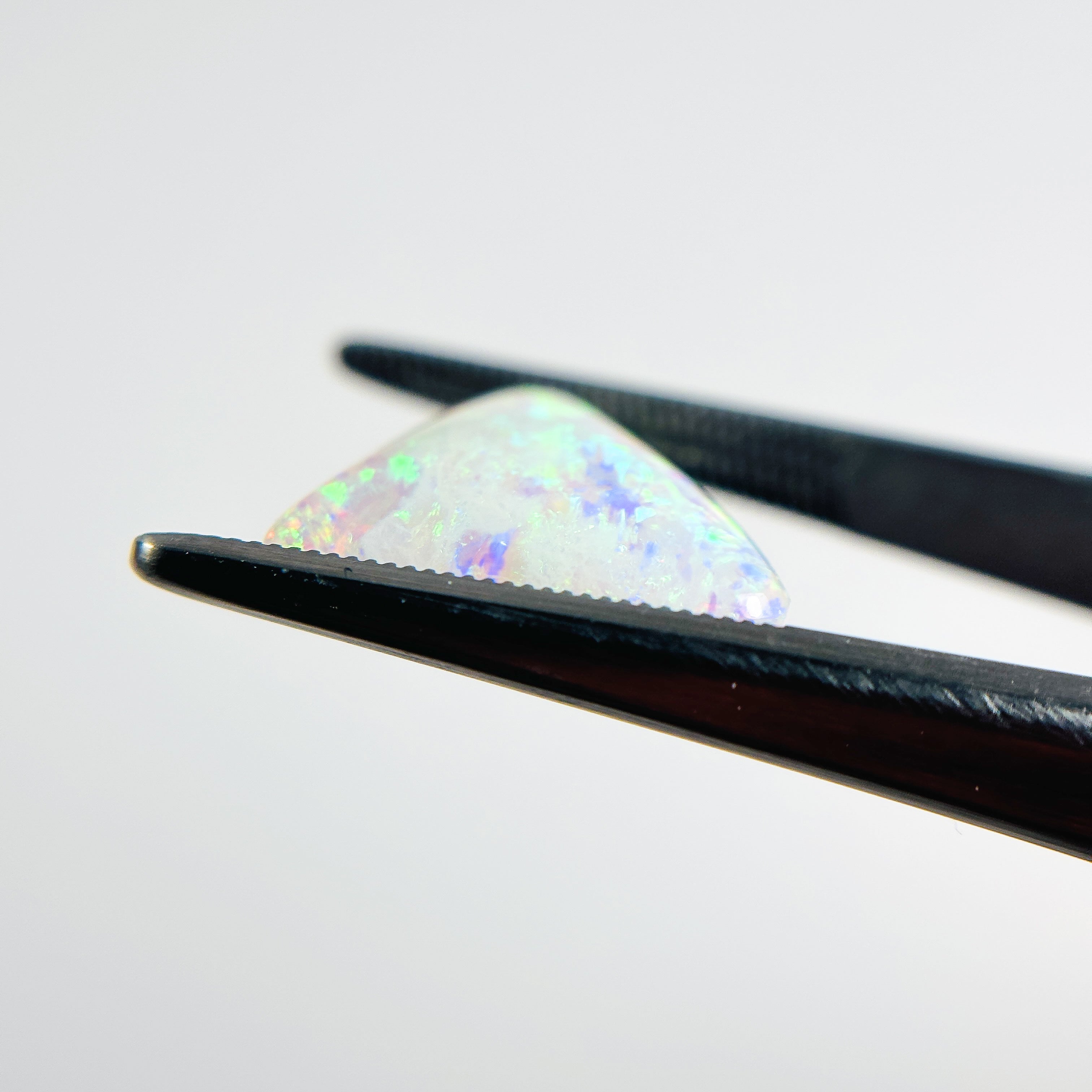 Crystal Opal Multicolour 16x15x4.3 Cabochon Trillion 5.45 Carat