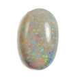 White Opal Red Multicolour 24x15x6 Cabochon Oval 14.95 Carat