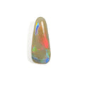 White Opal Red Multicolour 21x8.8x5 Cabochon Pear 5.85 Carat